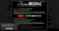 Desktop Screenshot of famedigital.com